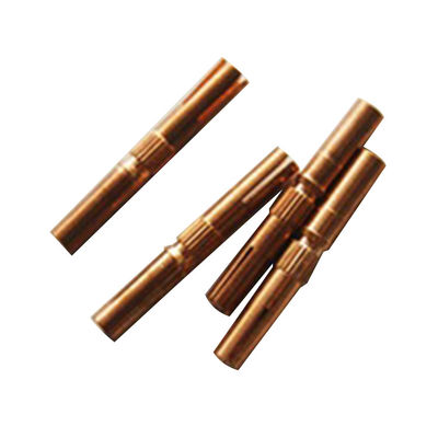 Μακροχρόνια διάρκεια ζωής Επεξεργασία ακριβείας CNC Γυρίζοντας τμήματα αλουμινίου για πολλαπλό υλικό