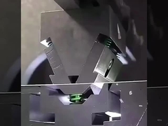 Υπηρεσίες OEM κοπής με λέιζερ και κατασκευής λογότυπων για εξατομικευμένα εξαρτήματα τυπώματος χαρτιού μετάλλου