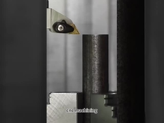 Πελάτης κατασκευασμένο από μαύρο οξείδιο επικαλυμμένο με ανοξείδωτο χάλυβα για επεξεργασία CNC ακριβείας