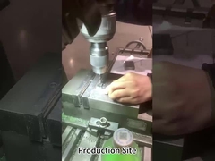 Προσαρμοσμένα εξαρτήματα χύτευσης πεπιεσμένου αλουμινίου για την επεξεργασία CNC με στροφή σύμφωνα με το αίτημα των πελατών